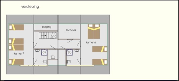 Floorplan - Zuideinde 1, 7875 CC Exloo